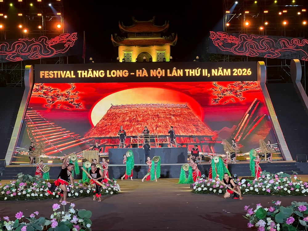 “Thăng Long – Hà Nội, Nhịp cầu di sản” kết nối những sắc màu văn hóa - ảnh 2