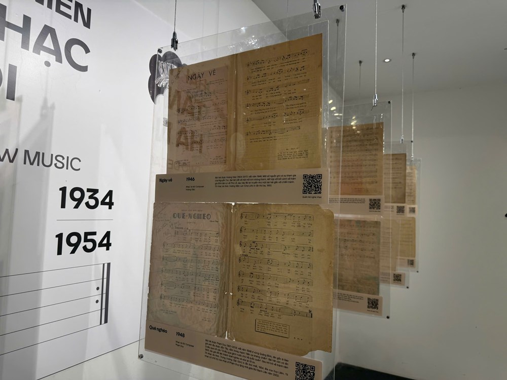Hà Nội hai thập kỷ 1934 - 1954 qua hơn một trăm bản nhạc tân nhạc - ảnh 1