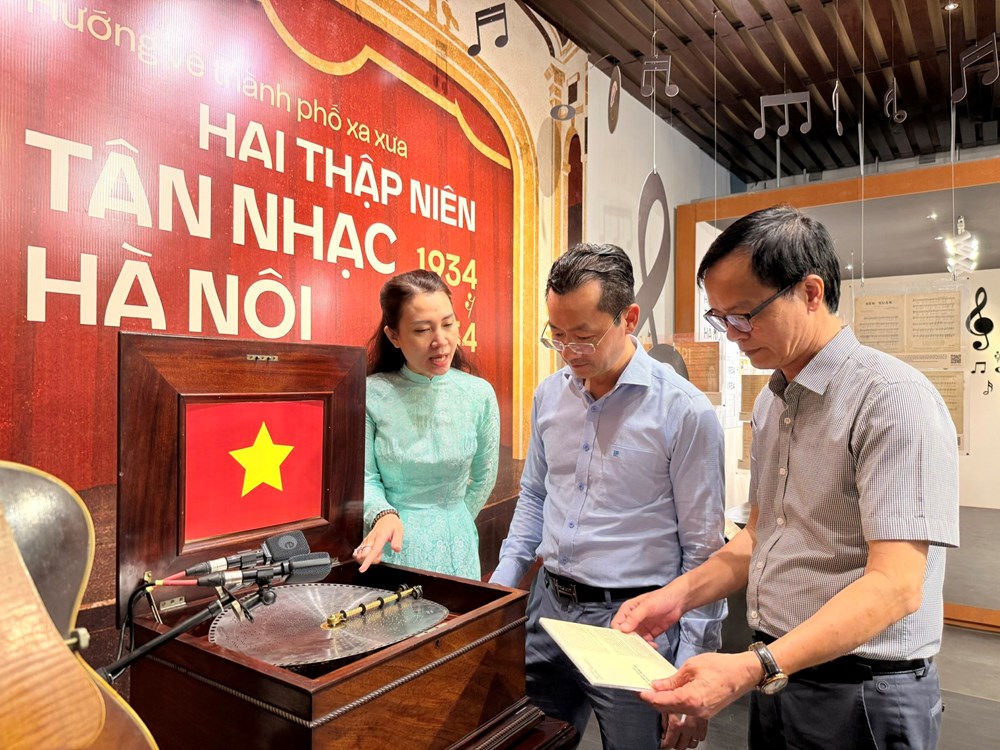 Hà Nội hai thập kỷ 1934 - 1954 qua hơn một trăm bản nhạc tân nhạc - ảnh 6