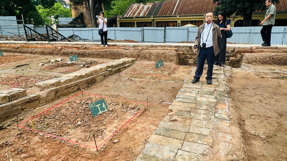 Lộ diện diện mạo Chính điện Kính Thiên sau 15 năm khai quật - ảnh 10