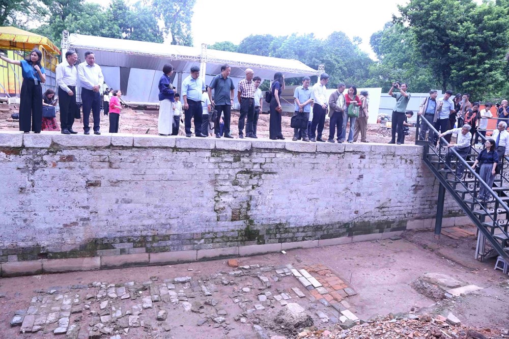 Lộ diện diện mạo Chính điện Kính Thiên sau 15 năm khai quật - ảnh 5
