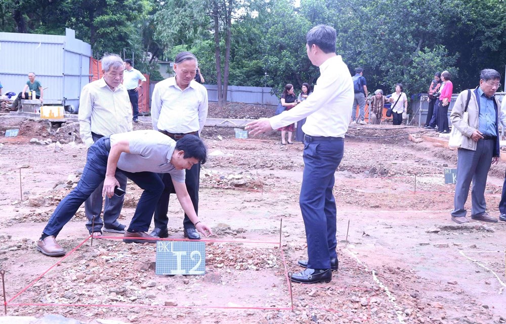 Lộ diện diện mạo Chính điện Kính Thiên sau 15 năm khai quật - ảnh 1