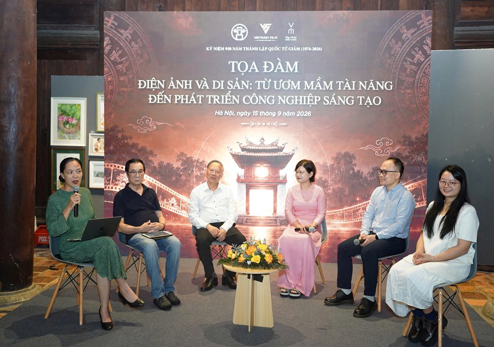 Điện ảnh và di sản - Từ ươm mầm tài năng đến phát triển công nghiệp sáng tạo - ảnh 4
