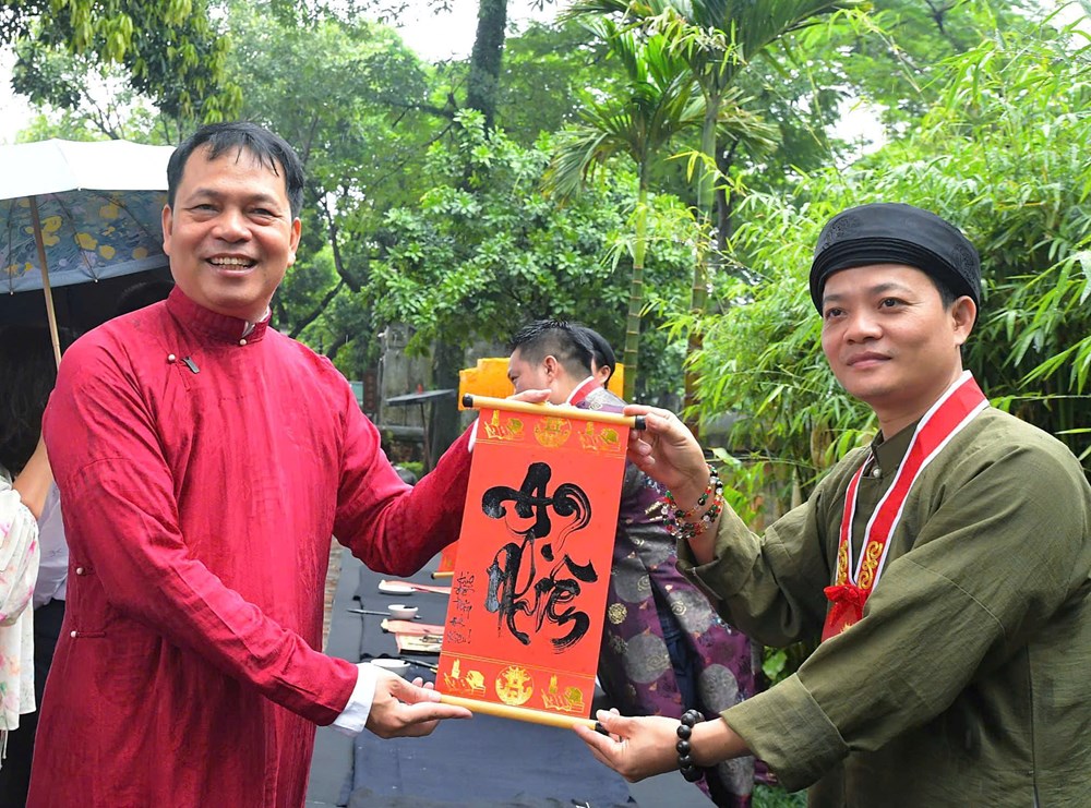 “Nét chữ An nhiên” – Khi thư pháp hòa cùng không gian di sản - ảnh 1