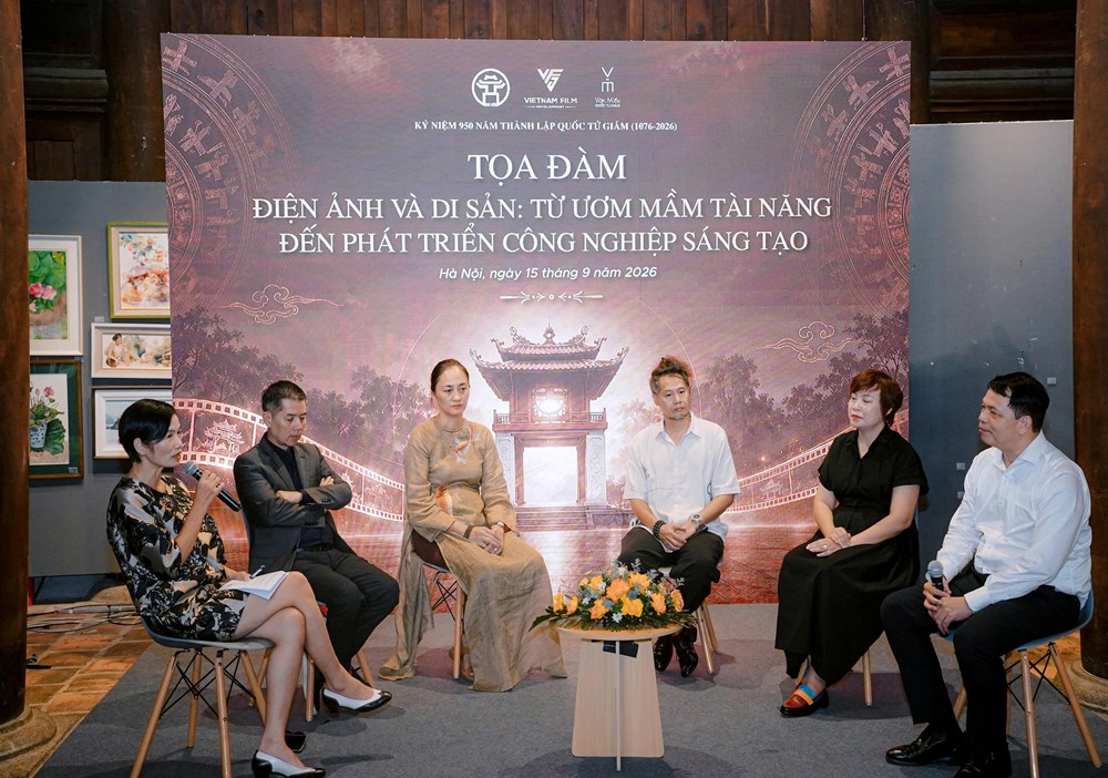 Điện ảnh và di sản - Từ ươm mầm tài năng đến phát triển công nghiệp sáng tạo - ảnh 5