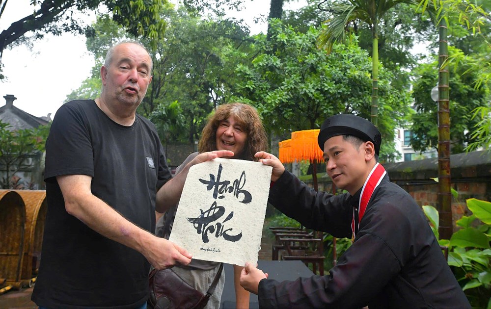“Nét chữ An nhiên” – Khi thư pháp hòa cùng không gian di sản - ảnh 5
