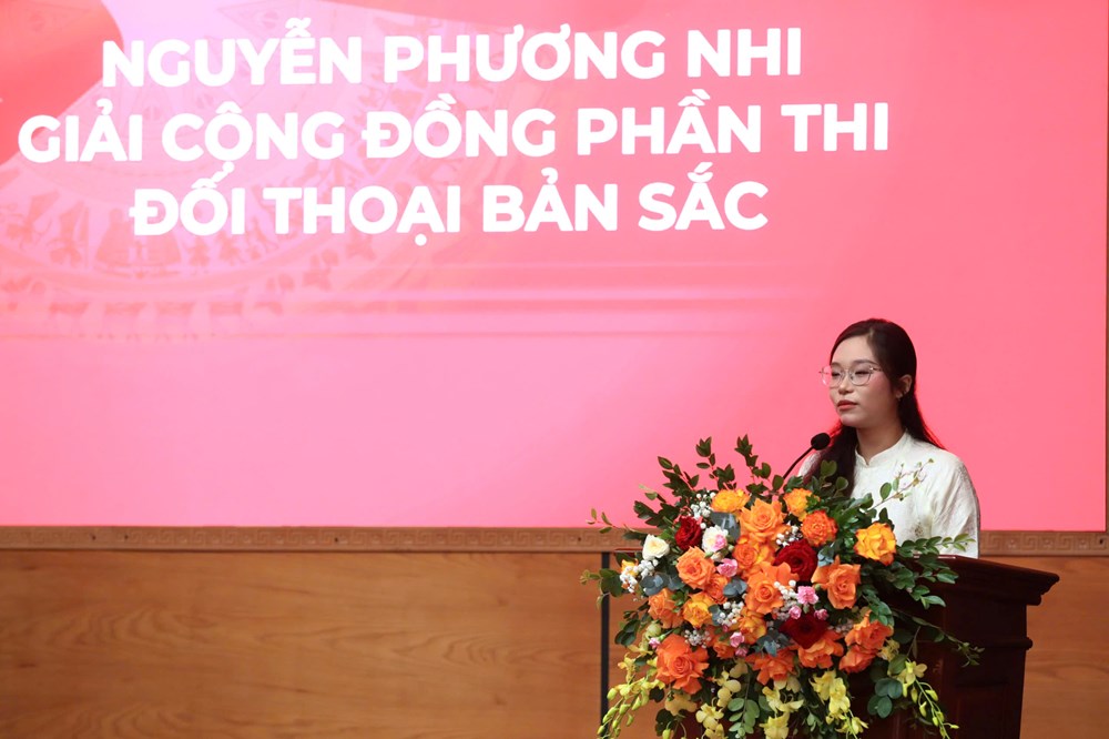 Phát động cuộc thi “Bản sắc”- Hành trình văn hóa số khơi dậy niềm tự hào dân tộc - ảnh 7
