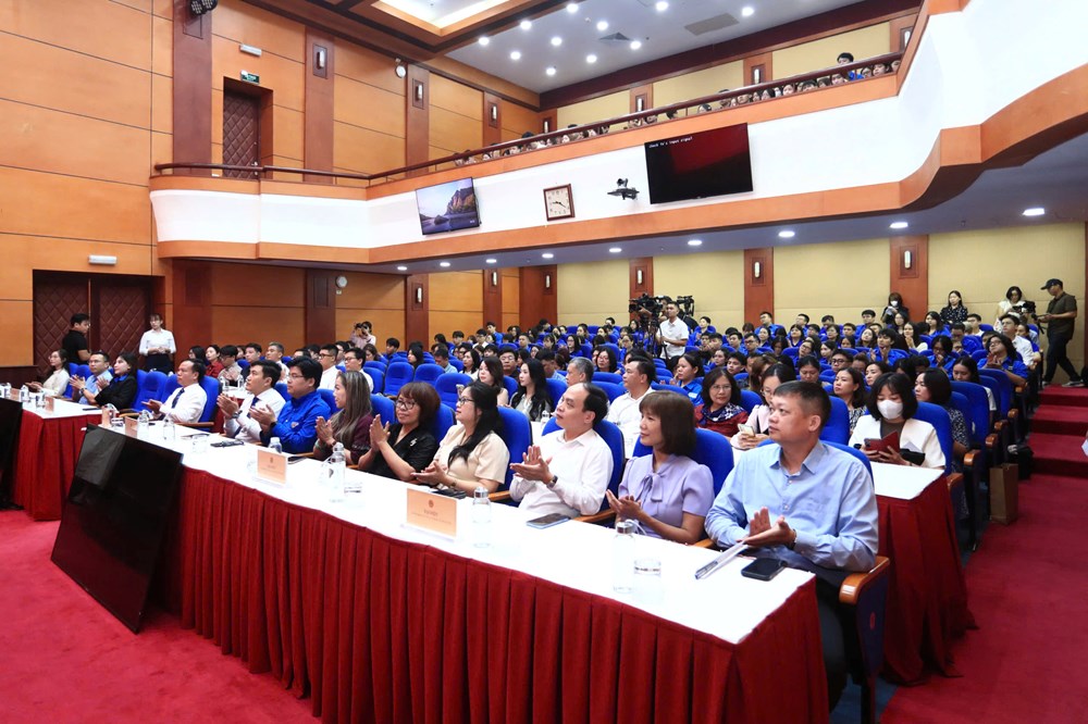 Phát động cuộc thi “Bản sắc”- Hành trình văn hóa số khơi dậy niềm tự hào dân tộc - ảnh 4