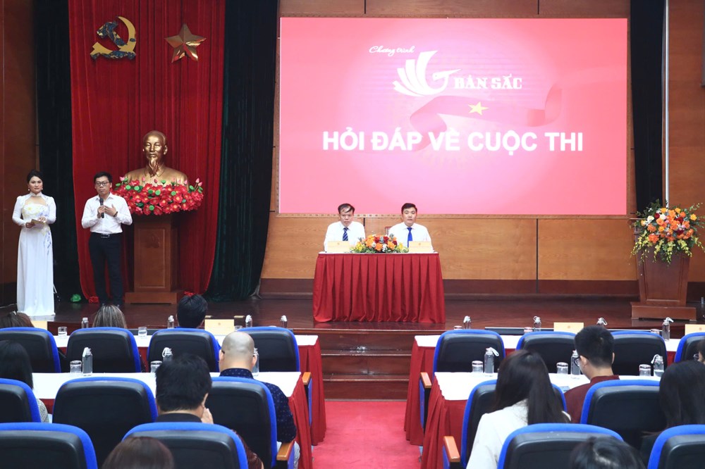 Phát động cuộc thi “Bản sắc”- Hành trình văn hóa số khơi dậy niềm tự hào dân tộc - ảnh 5