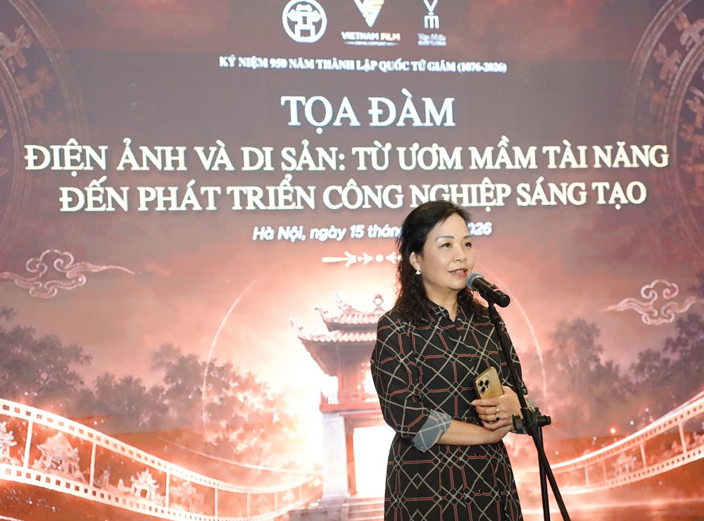 Điện ảnh và di sản - Từ ươm mầm tài năng đến phát triển công nghiệp sáng tạo - ảnh 3