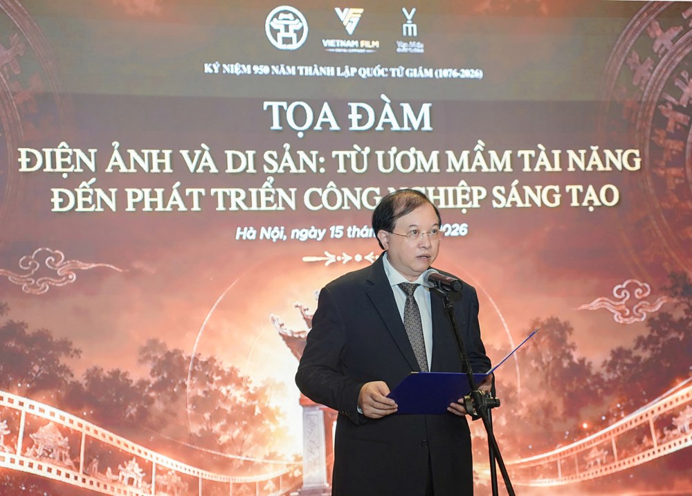 Điện ảnh và di sản - Từ ươm mầm tài năng đến phát triển công nghiệp sáng tạo - ảnh 2