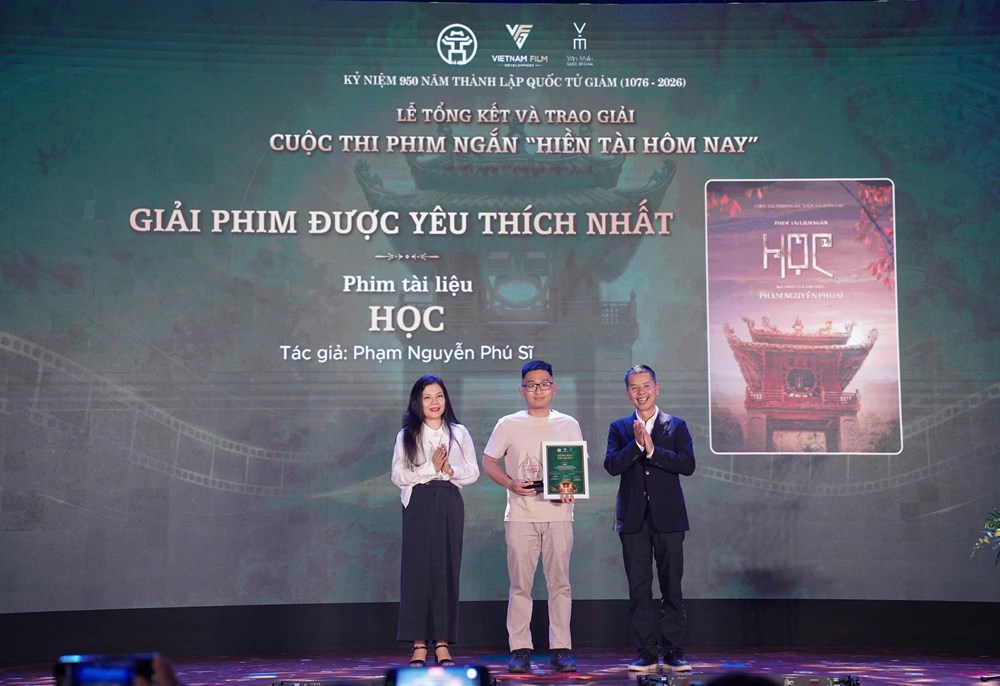 Trao 240 triệu đồng cho 13 giải thưởng Phim ngắn - ảnh 7