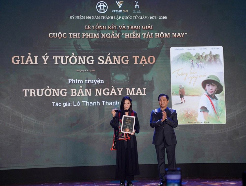 Trao 240 triệu đồng cho 13 giải thưởng Phim ngắn - ảnh 8