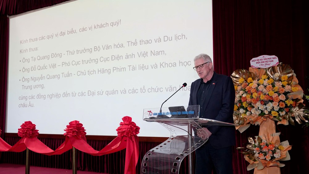 Khai mạc Liên hoan phim Tài liệu châu Âu - Việt Nam 2026 - ảnh 3