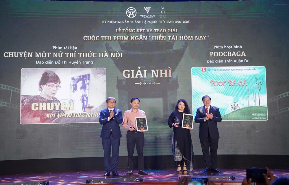 Trao 240 triệu đồng cho 13 giải thưởng Phim ngắn - ảnh 5