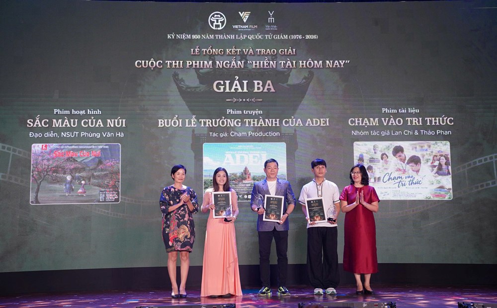 Trao 240 triệu đồng cho 13 giải thưởng Phim ngắn - ảnh 6