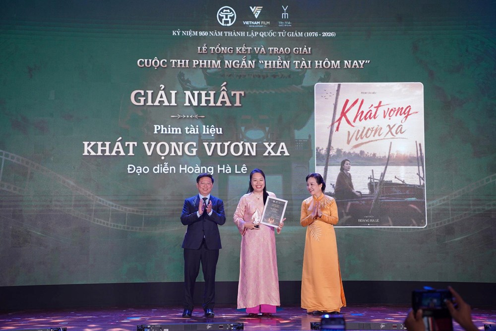 Trao 240 triệu đồng cho 13 giải thưởng Phim ngắn - ảnh 3