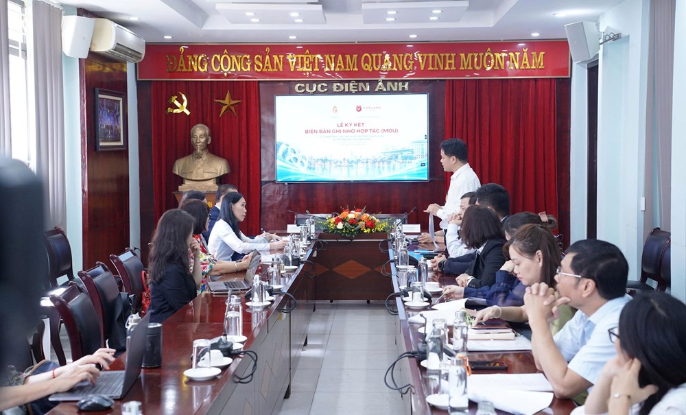 Cục Điện ảnh hợp tác với Trường Đại học Văn Lang đào tạo nhân lực điện ảnh - ảnh 1