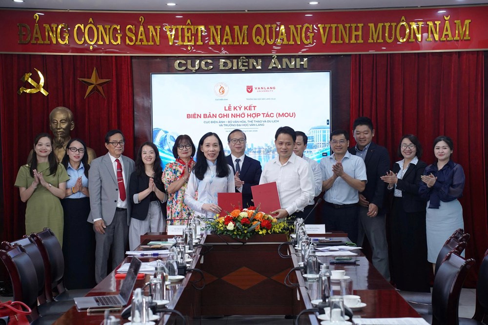 Cục Điện ảnh hợp tác với Trường Đại học Văn Lang đào tạo nhân lực điện ảnh - ảnh 5