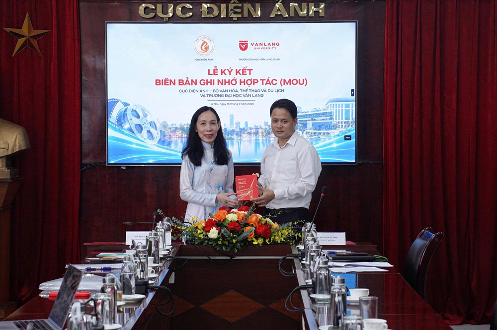 Cục Điện ảnh hợp tác với Trường Đại học Văn Lang đào tạo nhân lực điện ảnh - ảnh 4