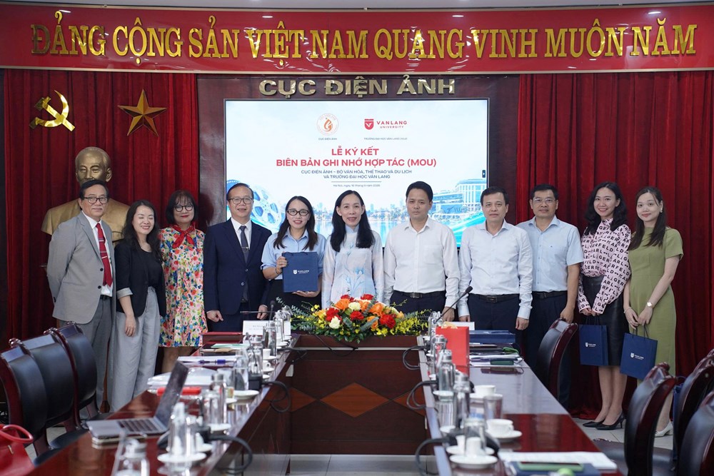 Cục Điện ảnh hợp tác với Trường Đại học Văn Lang đào tạo nhân lực điện ảnh - ảnh 6