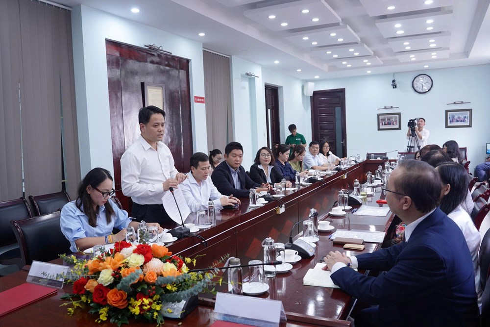 Cục Điện ảnh hợp tác với Trường Đại học Văn Lang đào tạo nhân lực điện ảnh - ảnh 2
