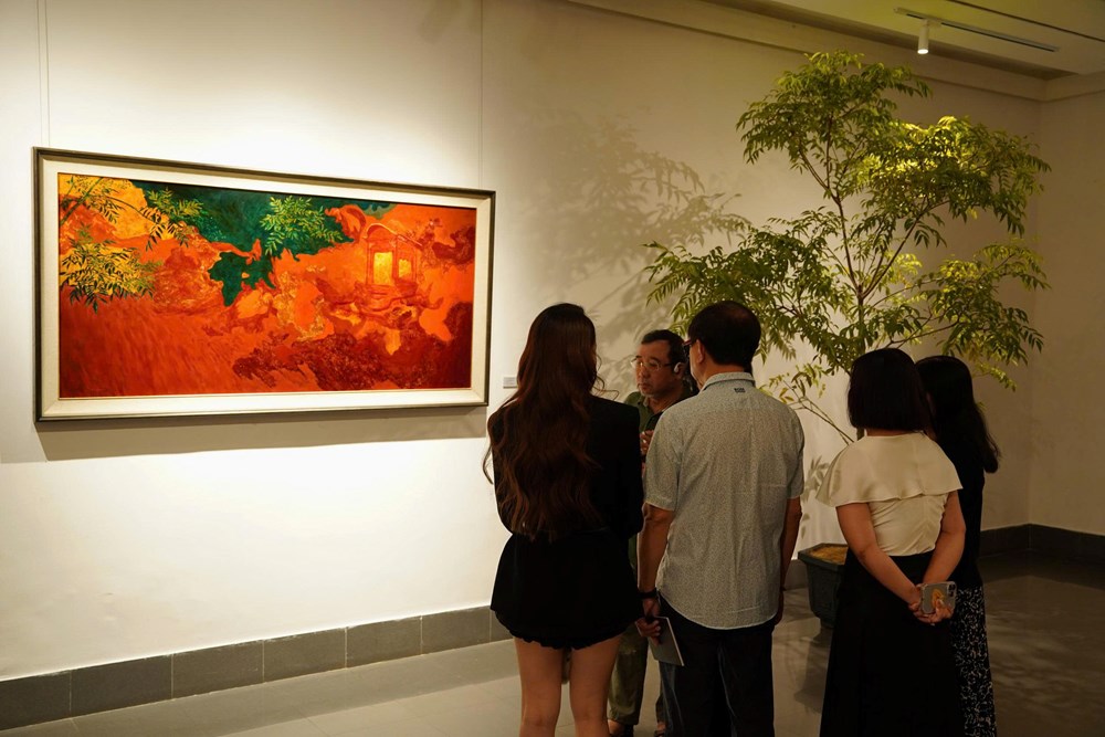 “Không mài” - mở chặng đường sáng tạo mới với sơn truyền thống - ảnh 8