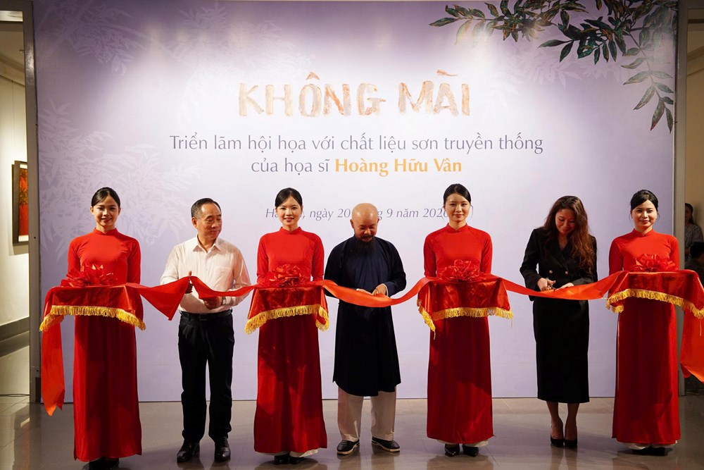 “Không mài” - mở chặng đường sáng tạo mới với sơn truyền thống - ảnh 1