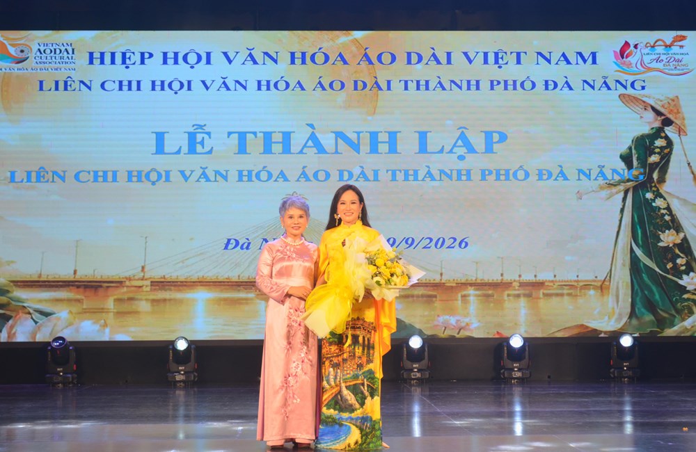 Thành lập Liên Chi hội Văn hóa Áo dài thành phố Đà Nẵng - ảnh 2