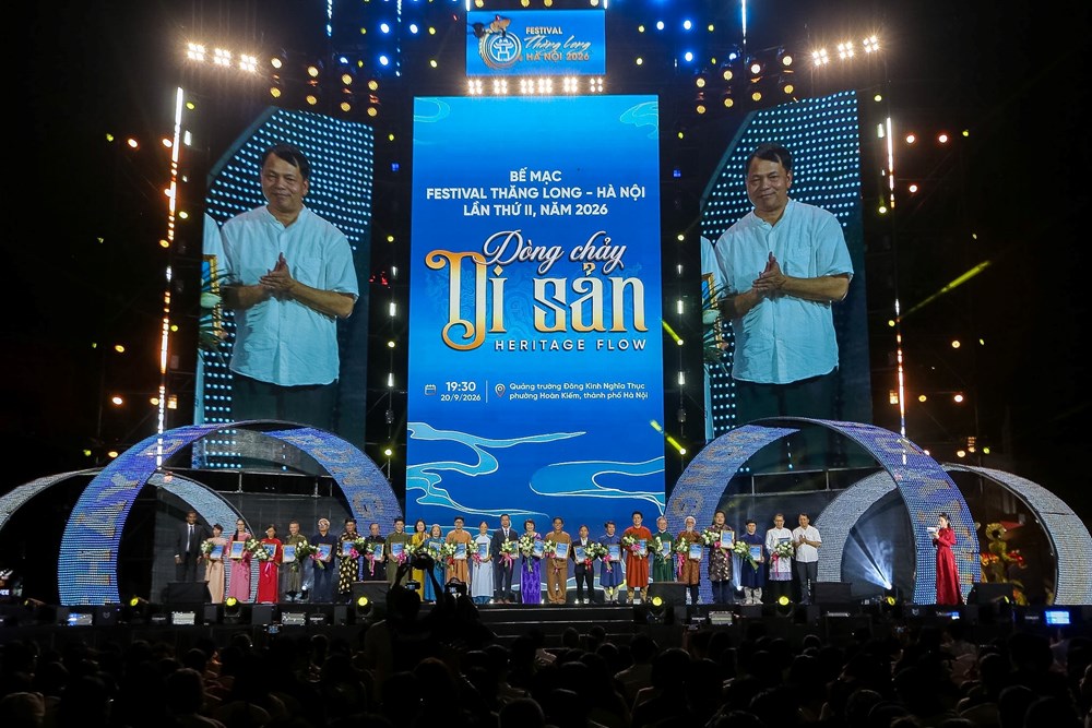 Nối dài dòng chảy di sản - ảnh 1