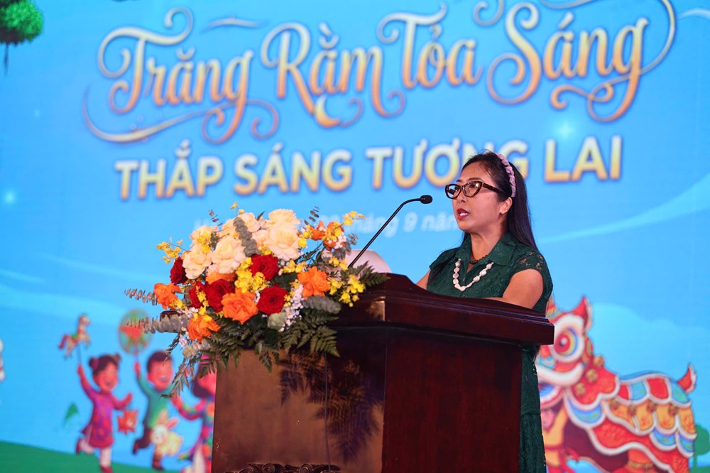“Trăng rằm tỏa sáng - Thắp sáng tương lai” mang Trung thu đến gần hơn với thiếu nhi Thủ đô - ảnh 1