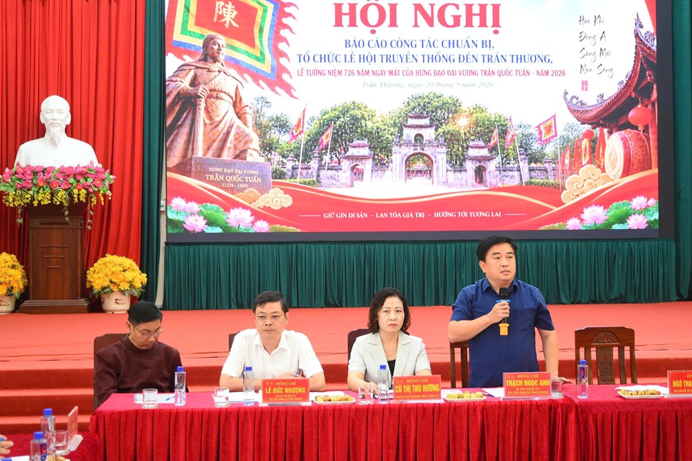 Lễ hội đền Trần Thương 2026 - Kết nối di sản với đời sống hôm nay - ảnh 2