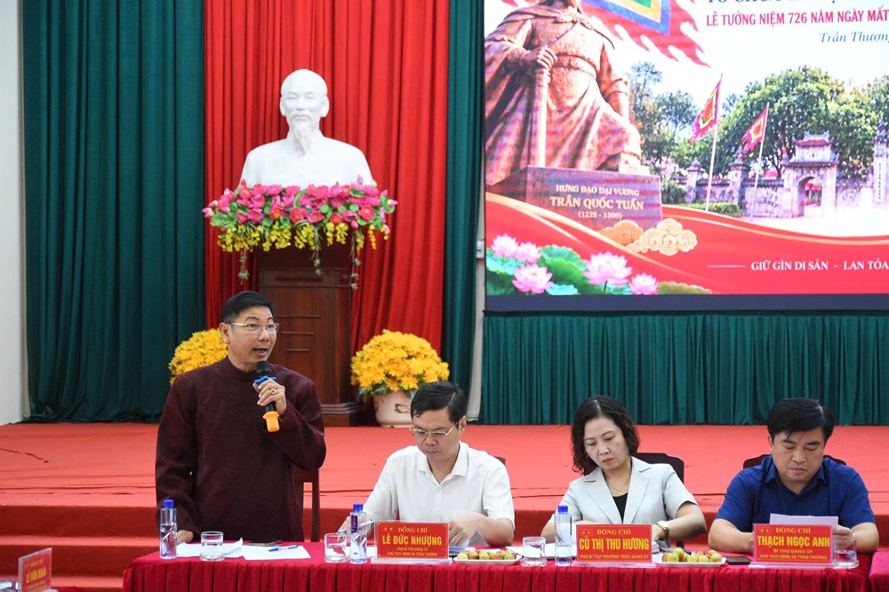 Lễ hội đền Trần Thương 2026 - Kết nối di sản với đời sống hôm nay - ảnh 3