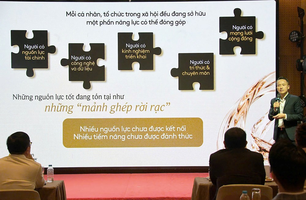 Kết nối nguồn lực, hợp lực vì cộng đồng - ảnh 5