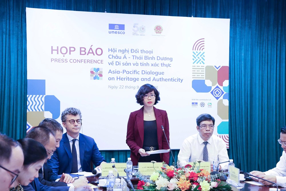 Việt Nam đăng cai Đối thoại châu Á - Thái Bình Dương về “Di sản và Tính xác thực“ - ảnh 3
