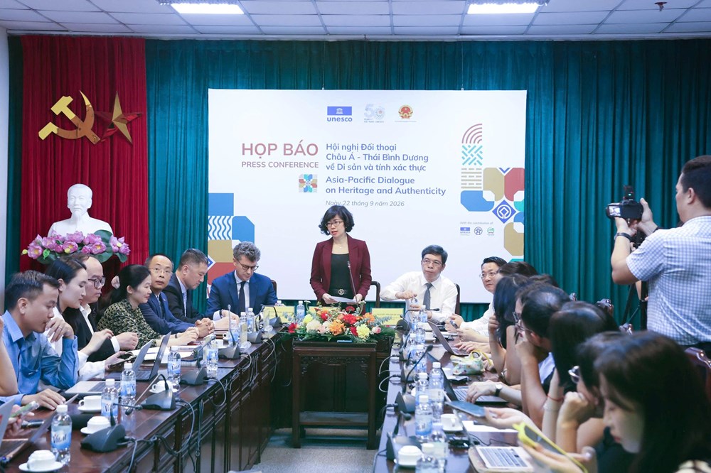 Việt Nam đăng cai Đối thoại châu Á - Thái Bình Dương về “Di sản và Tính xác thực“ - ảnh 1