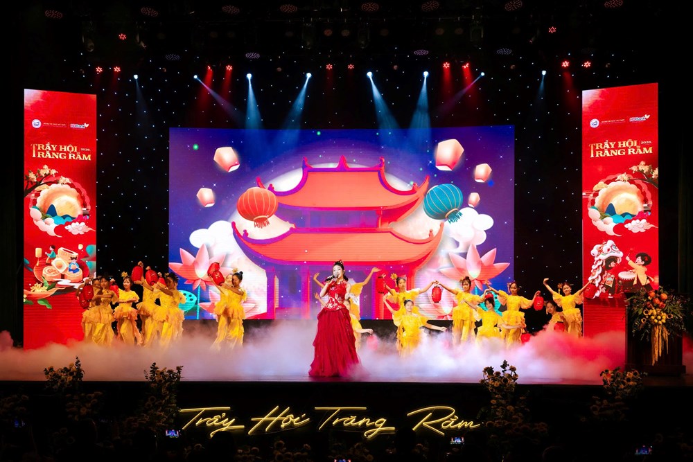 “Trẩy hội Trăng rằm 2026” mang đến một đêm Trung thu đoàn viên - ảnh 6