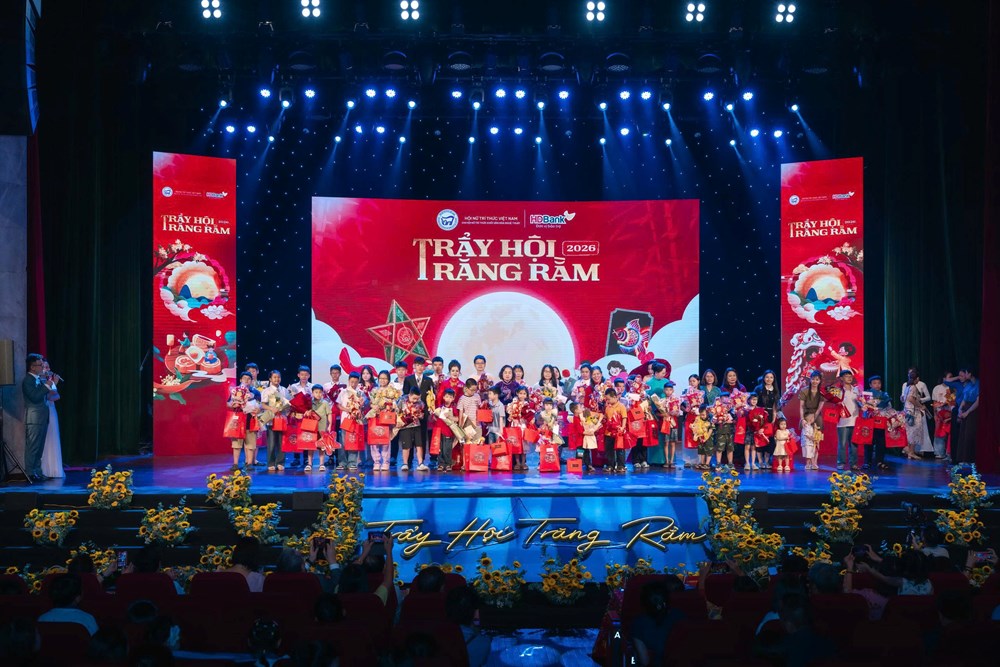 “Trẩy hội Trăng rằm 2026” mang đến một đêm Trung thu đoàn viên - ảnh 8