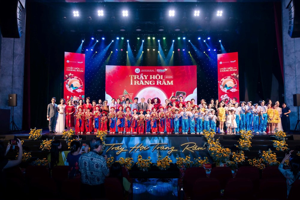“Trẩy hội Trăng rằm 2026” mang đến một đêm Trung thu đoàn viên - ảnh 1