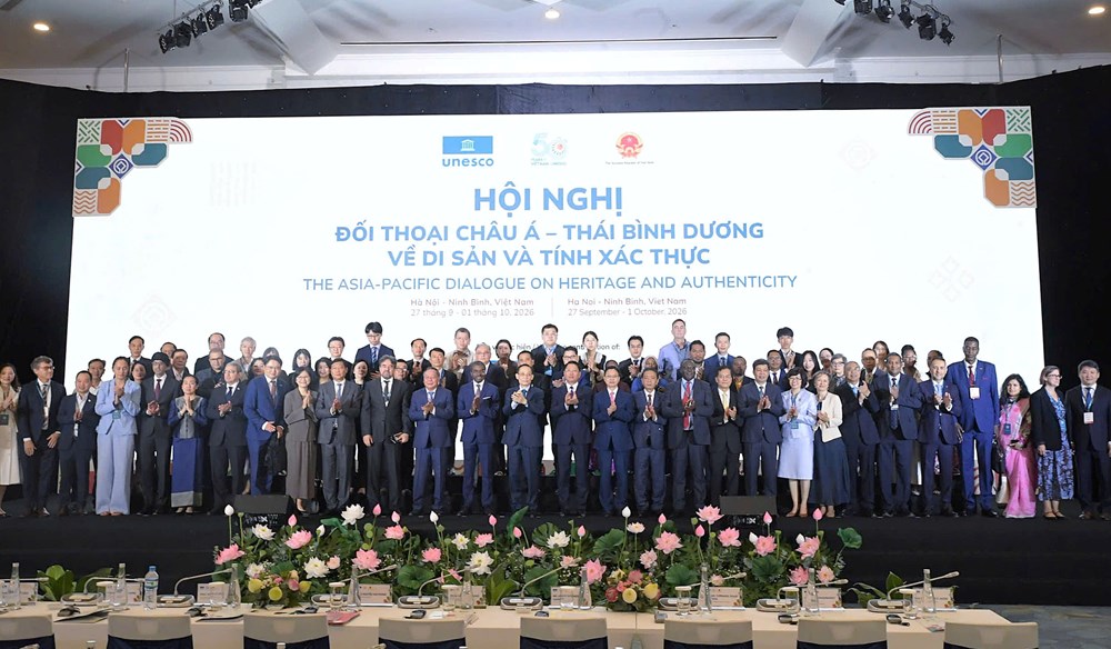 Khai mạc Hội nghị Đối thoại châu Á - Thái Bình Dương về di sản và tính xác thực - ảnh 5