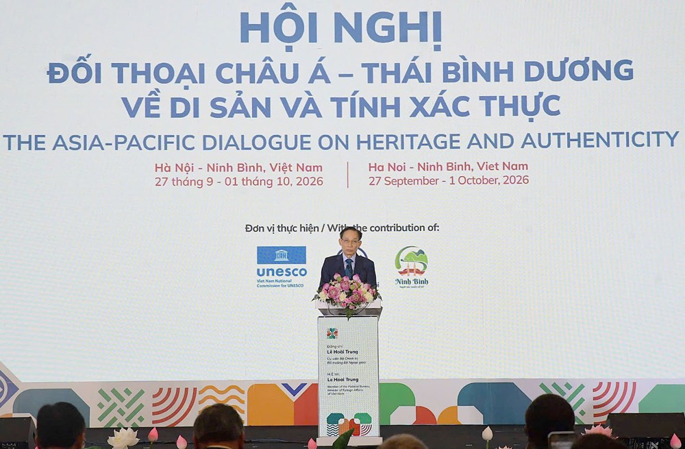 Khai mạc Hội nghị Đối thoại châu Á - Thái Bình Dương về di sản và tính xác thực - ảnh 1