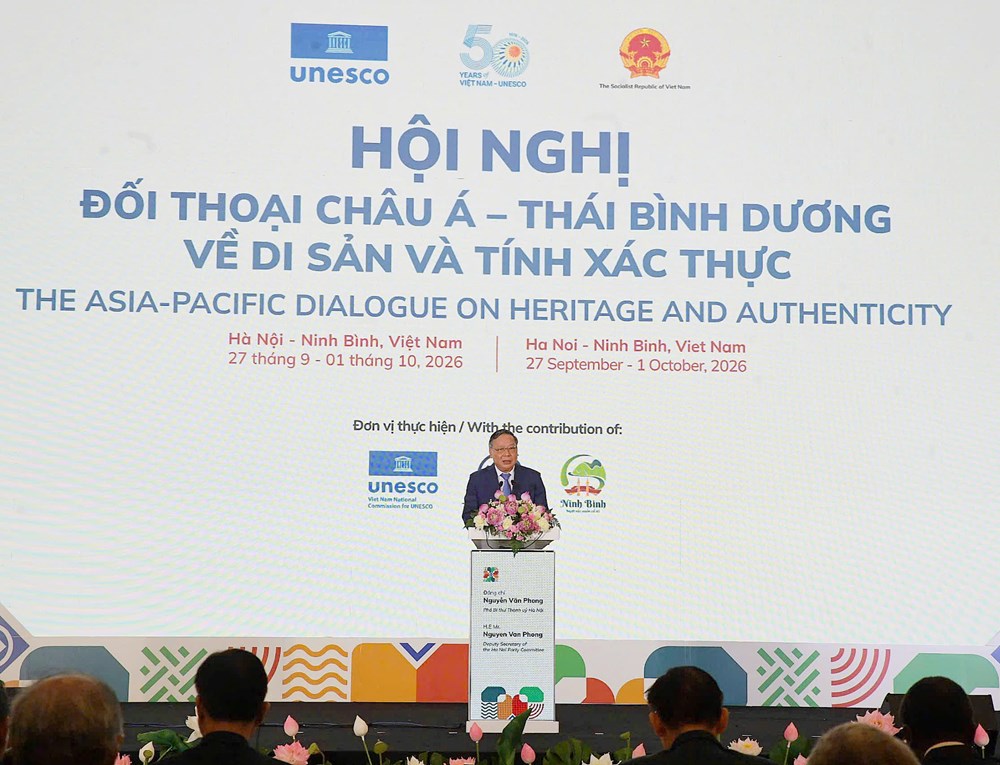 Khai mạc Hội nghị Đối thoại châu Á - Thái Bình Dương về di sản và tính xác thực - ảnh 2