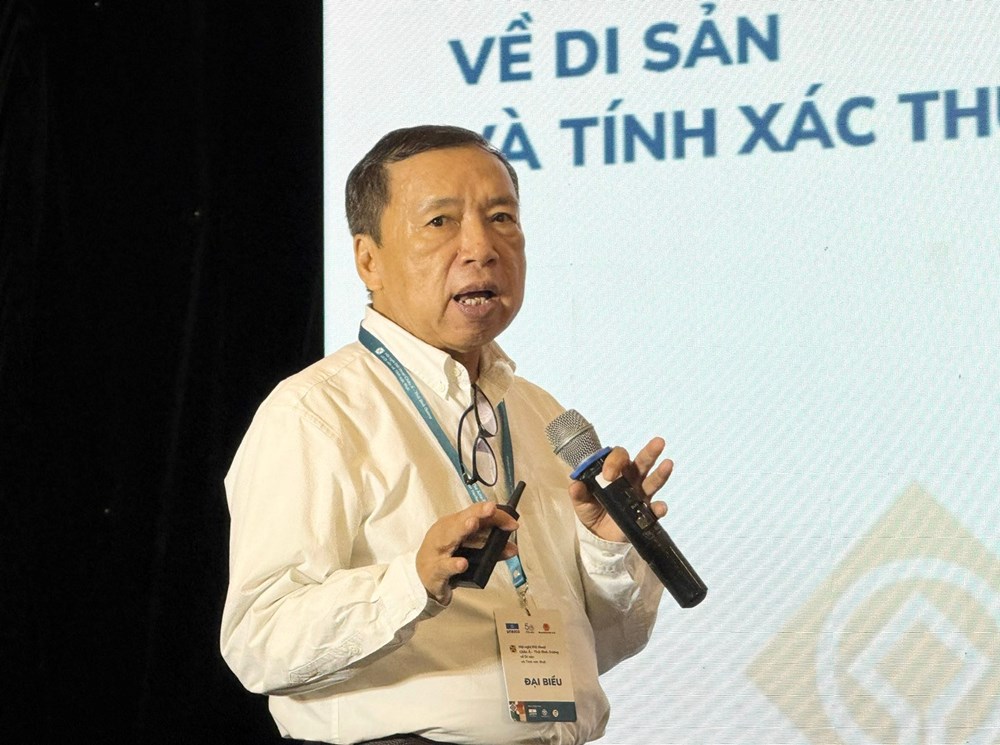 Tính xác thực của di sản nhìn từ sự tiếp nối của đời sống - ảnh 5