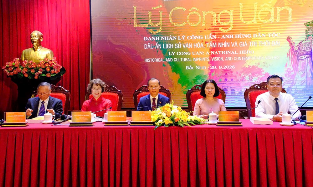 Nghiên cứu, bổ sung cơ sở khoa học trình UNESCO ghi nhận danh nhân Lý Công Uẩn - ảnh 3