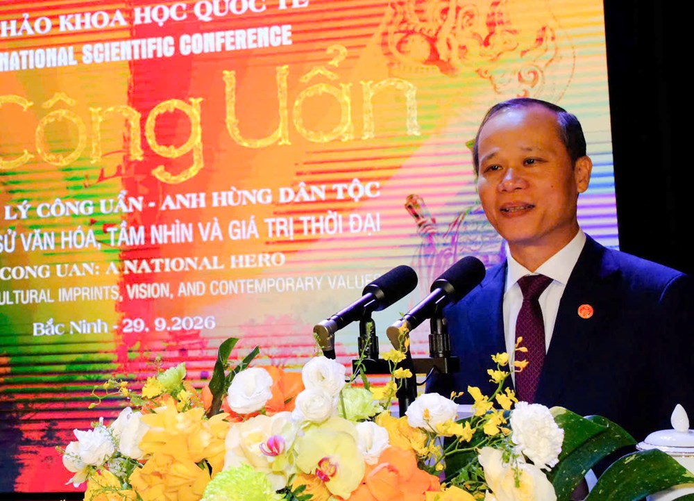 Nghiên cứu, bổ sung cơ sở khoa học trình UNESCO ghi nhận danh nhân Lý Công Uẩn - ảnh 1