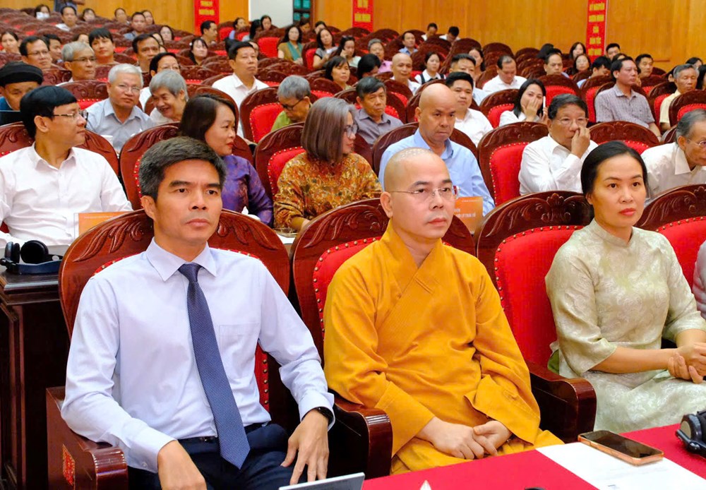Nghiên cứu, bổ sung cơ sở khoa học trình UNESCO ghi nhận danh nhân Lý Công Uẩn - ảnh 5