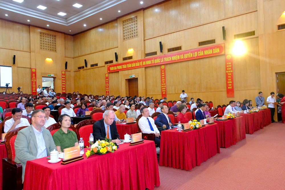 Nghiên cứu, bổ sung cơ sở khoa học trình UNESCO ghi nhận danh nhân Lý Công Uẩn - ảnh 4