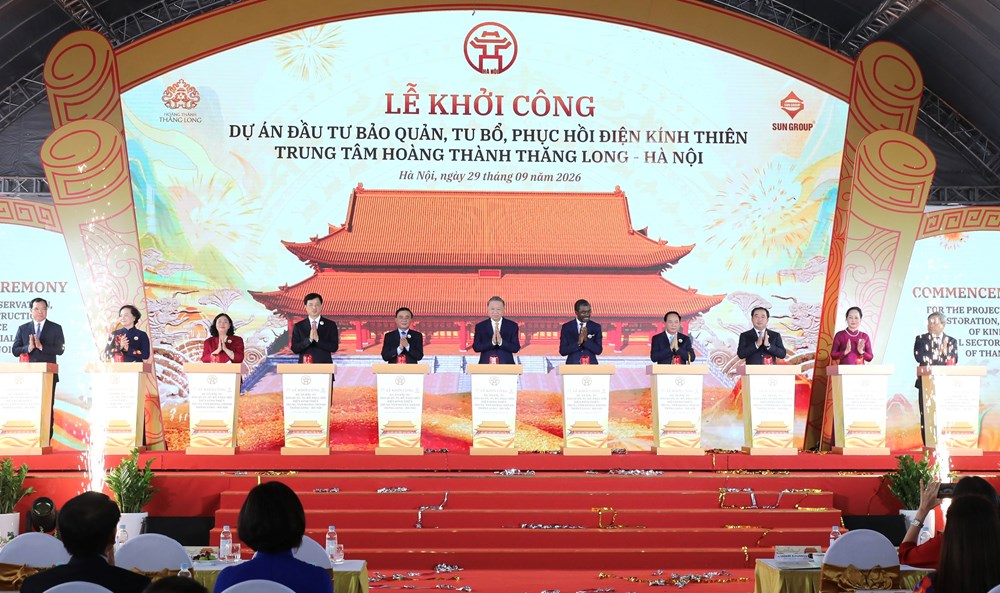 UNESCO đánh giá cao quá trình hợp tác phục dựng Điện Kính Thiên - ảnh 1