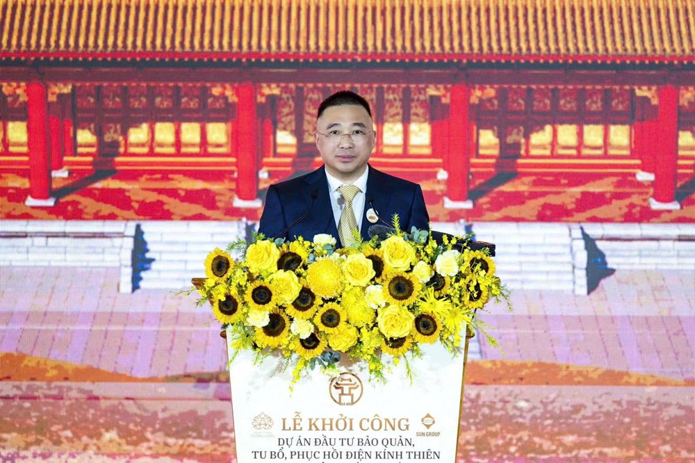 Tổng Bí thư, Chủ tịch nước Tô Lâm dự khởi công Dự án bảo quản, tu bổ, phục hồi Điện Kính Thiên - ảnh 9