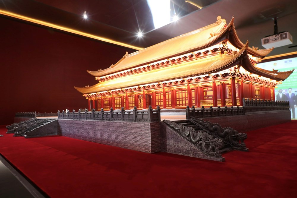 Tổng Bí thư, Chủ tịch nước Tô Lâm dự khởi công Dự án bảo quản, tu bổ, phục hồi Điện Kính Thiên - ảnh 7